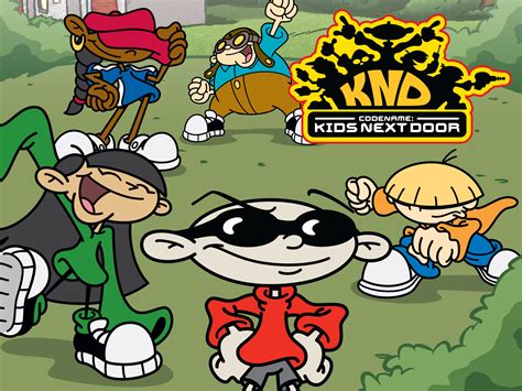 codename: kids next door|More.